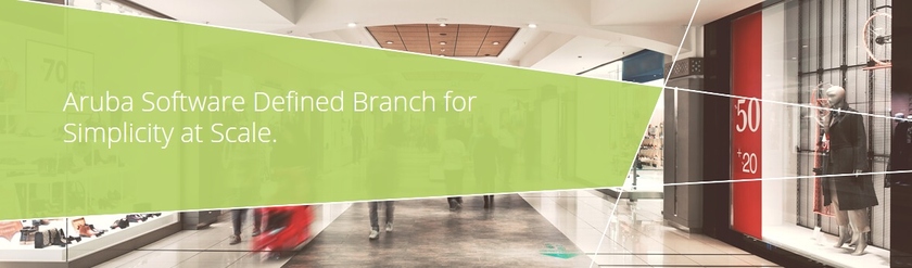 Aruba расширяет цифровые решения для розничного бизнеса инновациями SD-Branch