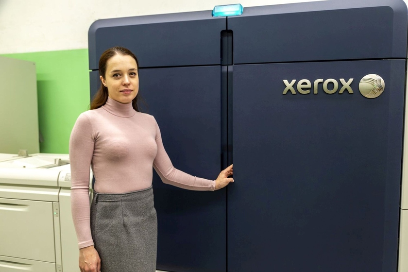 Установка Xerox Iridesse Production Press