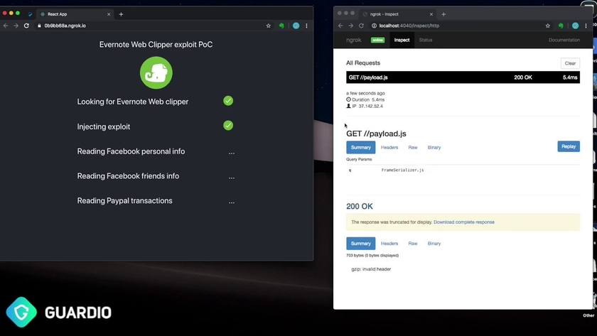 XSS-уязвимость в Evernote Web Clipper поставила под угрозу пользовательские данные