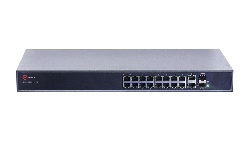 Коммутатор QTECH QSW-1500-20EF-POE-AC на 20 портов