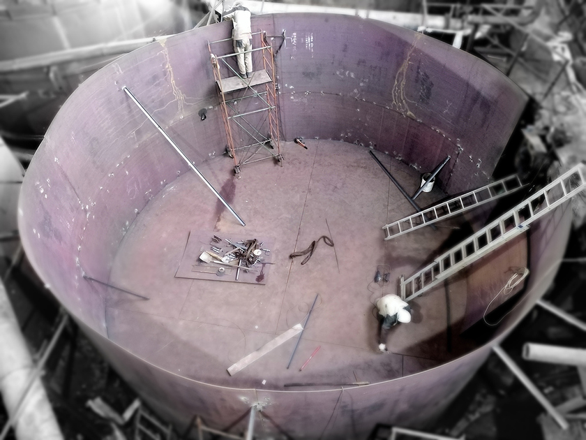 "Химпром" проводит модернизацию оборудования