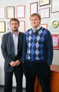 Сергей Шишкин, начальник департамента актуарных расчетов, АльфаСтрахование, активный пользователь QlikView; Краснопольский Андрей, генеральный директор, Консультационная Группа АТК