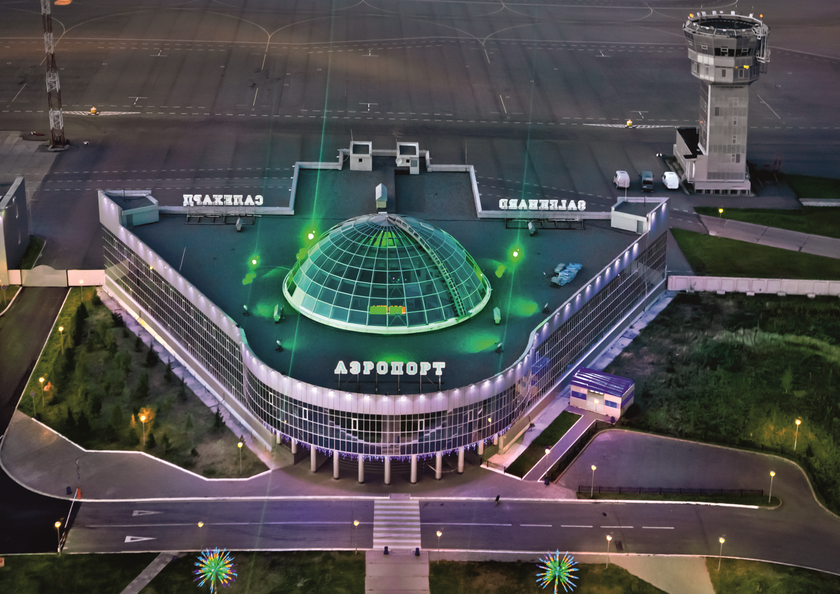 Аэропорт Салехард