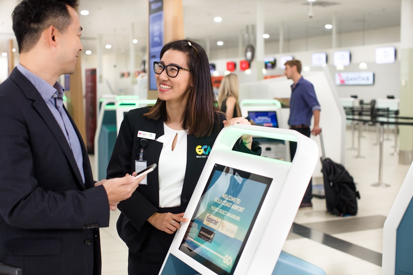 Аэропорт «Голд-Кост» продлил сотрудничество с SITA до 2024 года