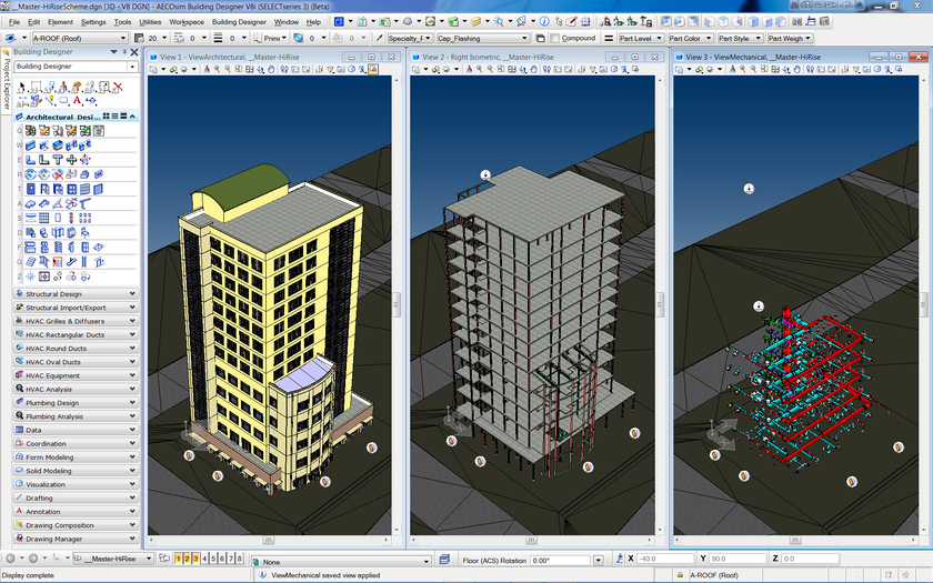 Bentley AECOsim Building Designer