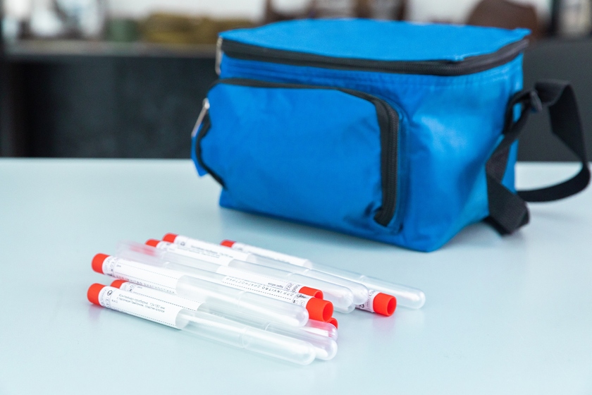 Тестирование на COVID-19 более 50% сотрудников