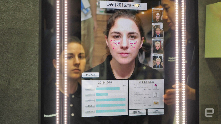 Panasonic Snow Beauty Mirror