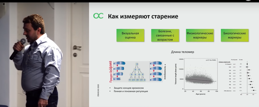 Как измеряют старение