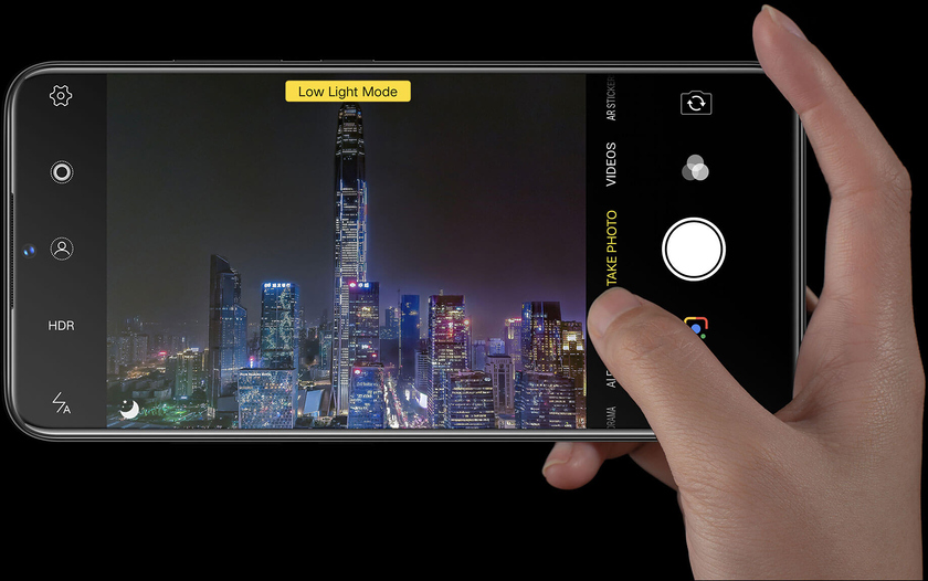 В художественных режимах съемки в смартфоне Vivo V11 применяются технологии искусственного интеллекта