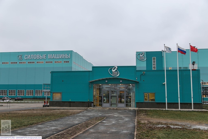 Компания силовые машины акции