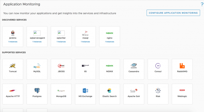 VMware vRealize Operations 7.5