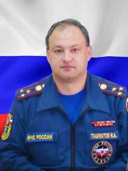 Ташматов Михаил Абдувалиевич