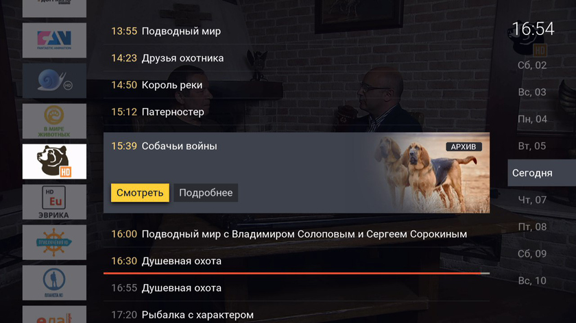 GS Labs: Электронный Телегид (EPG, Dreguide)