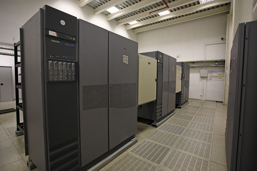 ЦОД ТрастИнфо