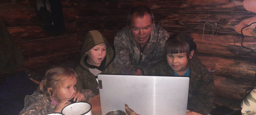 Интернет приходит на стойбища Югры