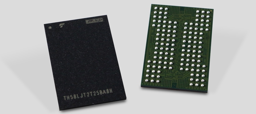 Kioxia Europe разработала пятое поколение трёхмерной флеш-памяти BiCS Flash