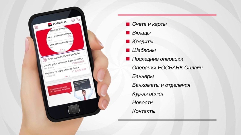 Росбанк авто контакты
