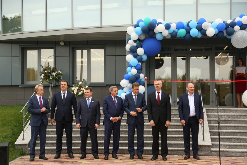 Открытие новой производственной площадки «Ангиолайн» в наукограде «Кольцово»