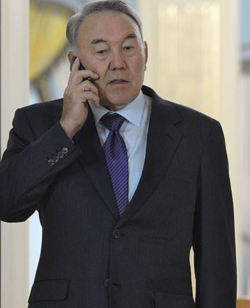 Назарбаев Нурсултан Абишевич