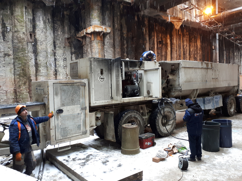 Установка телематики