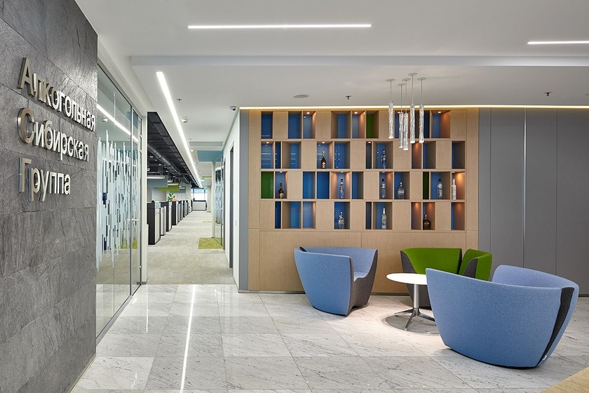 Офис «Алкогольной Сибирской Группы». Фото: unkproject.ru