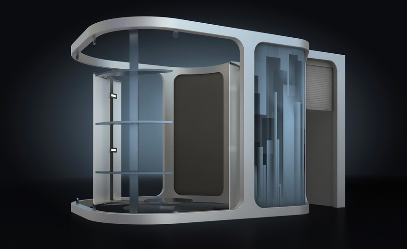 Внешний стенд Texel Portal