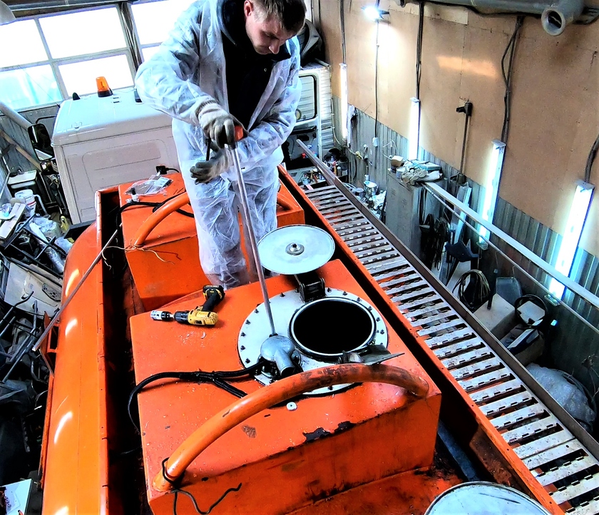 Внедрение системы спутниковой телеметрии